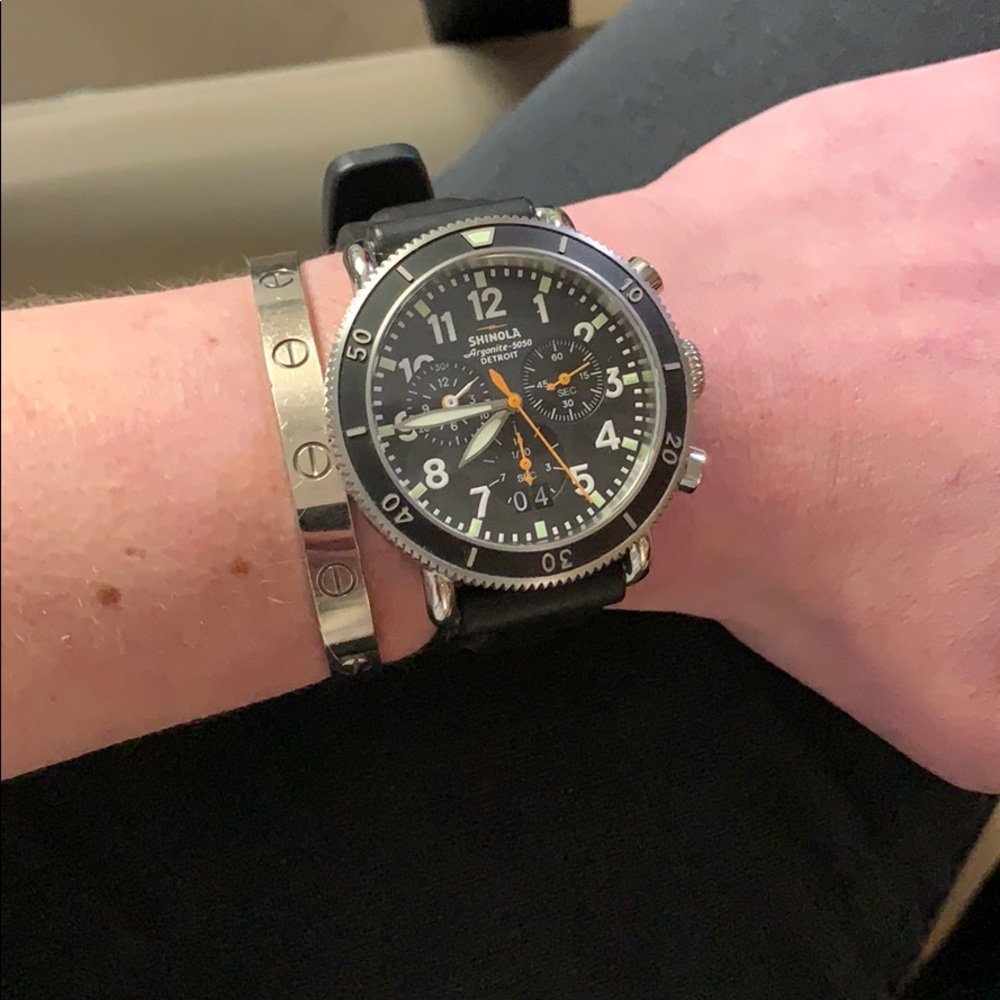 Shinola Runwell Sport Chrono 42mm Watch